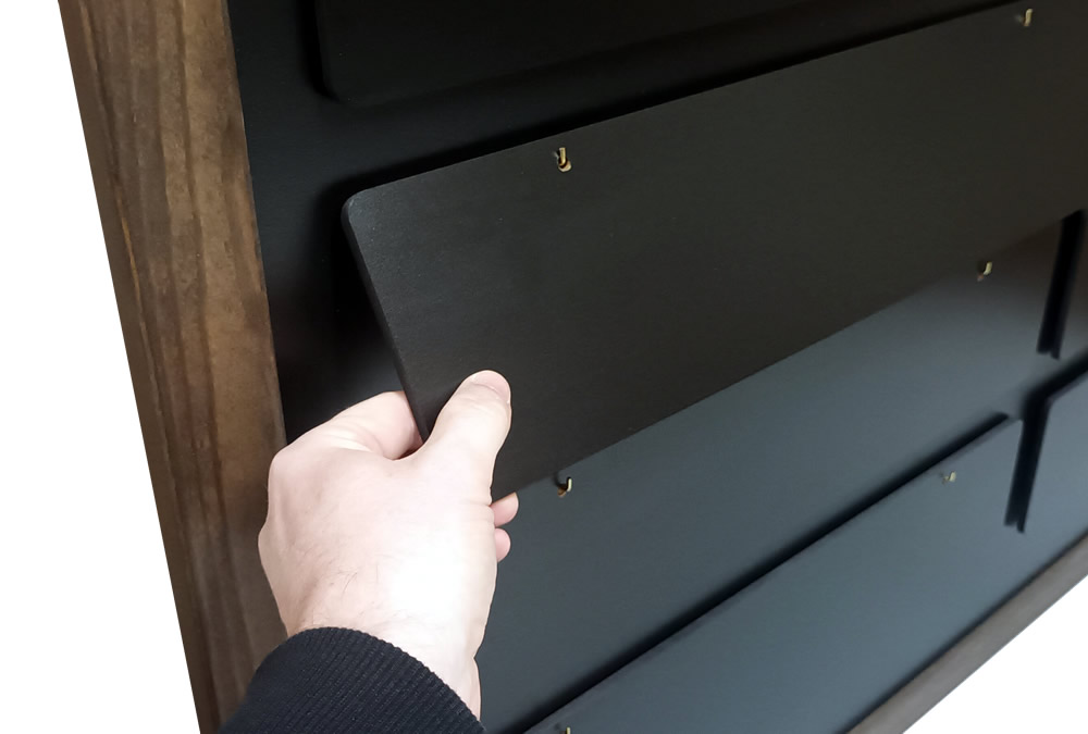 Changing Display Menu Board - Extra Large